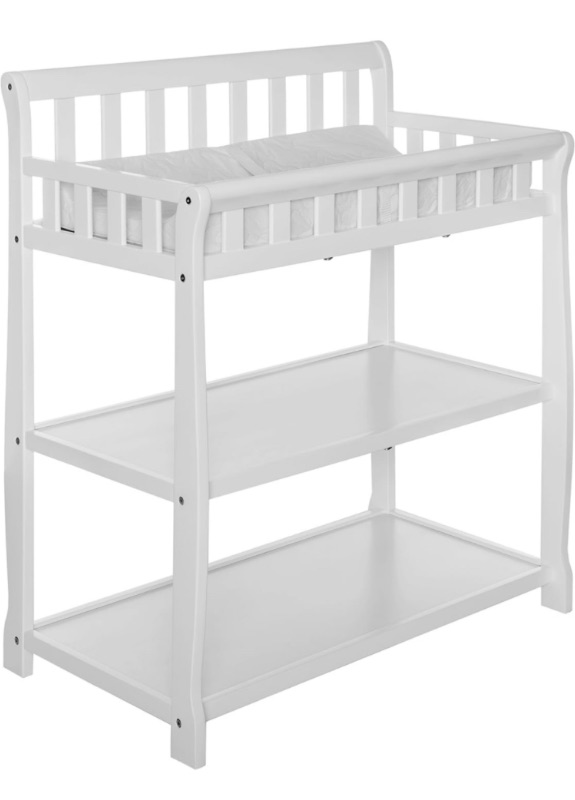 Photo 1 of Ashton Changing Table, White