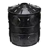 Photo 1 of 24 in. x 24 in. x 29 in. 50 Gal. Plastic Flo-Well Stormwater Dry Well System Catch Basin Kit, 3 Side Panels and 1 Cover
