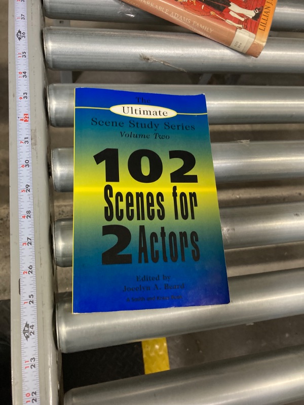 Photo 2 of 102 Scenes for 2 Actors (The Ultimate Scene Study Series Volume Two)