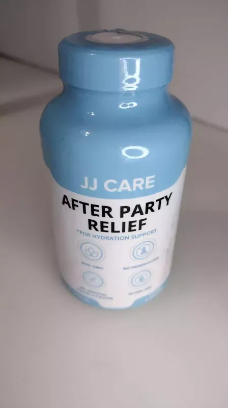 Photo 1 of 2 of jj care after party relief pills