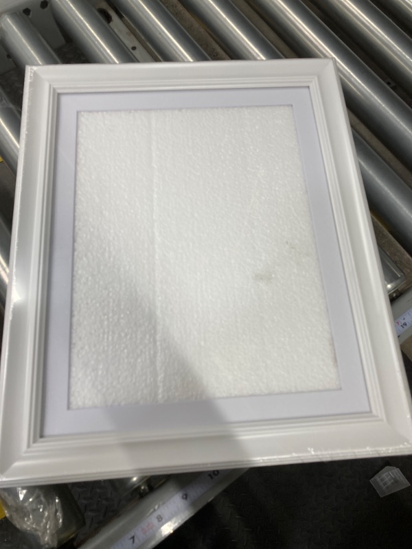 Photo 1 of 10x12.5 Kids Art Frames for Kids Artwork Frames Changeable Front Opening Glass, Display 8.5x11 with Mat or 10x12.5 without Mat for Kids Drawings, Schoolwork, Hanging Art, Crafts (4 Pack-White) White 10x12.5-4P