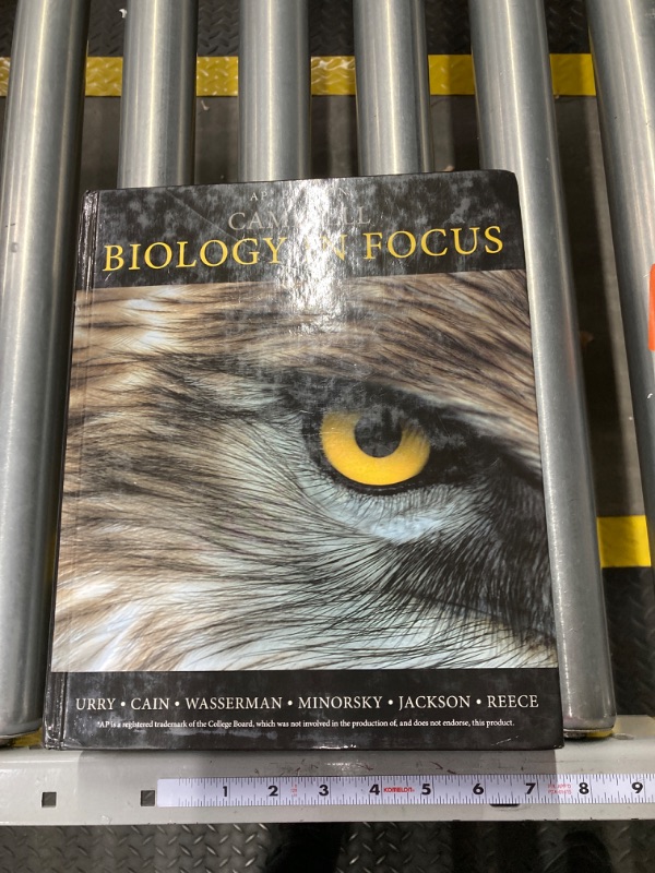 Photo 2 of CAMPBELL BIOLOGY IN FOCUS,AP E Hardcover – January 1, 2014
