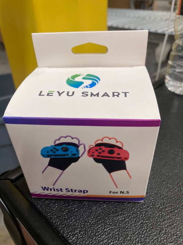 Photo 3 of Leyu Smart Switch 2024 Just Dance JoyCon Grip?2 Pack? Party Gift Wrist Strap Boxing Design (Free The Hands,Dance Freely with Rhythm) for Switch Just Dance 2023 2022 2021 2020 2019 White