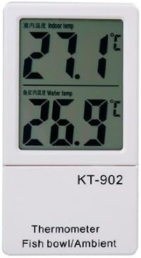 Photo 1 of Aquarium and Ambient Temperature in and Out Digital Thermometer
