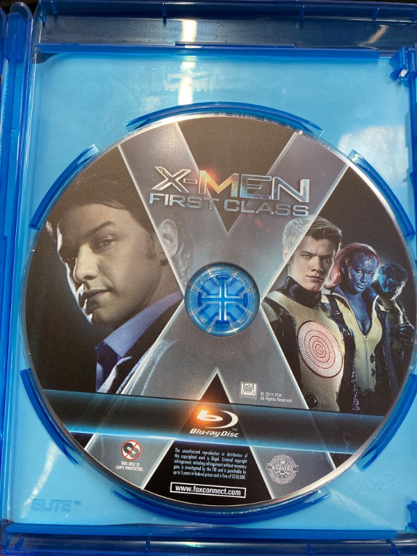 Photo 2 of X-Men: First Class [Blu-ray]
