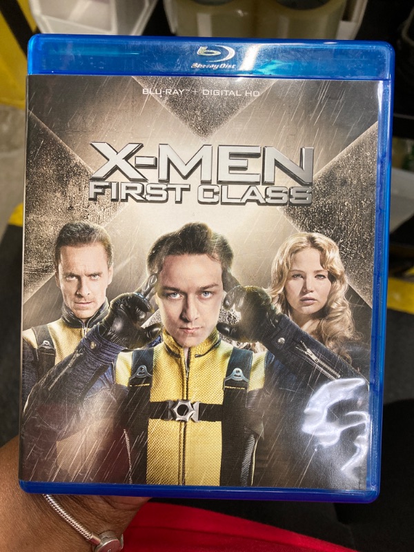 Photo 3 of X-Men: First Class [Blu-ray]
