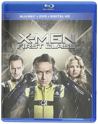 Photo 1 of X-Men: First Class [Blu-ray]
