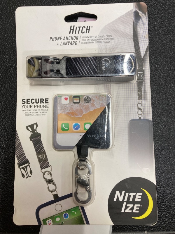 Photo 2 of Nite Ize Hitch Black Phone Anchor and Lanyard For Universal