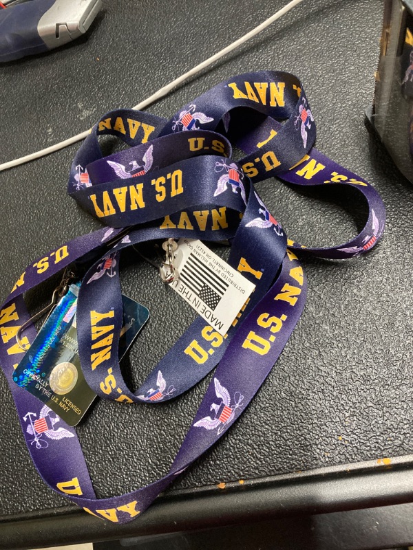 Photo 1 of 2 PACK! Hillman Us Navy Lanyard - 6 Pack
