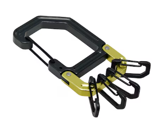 Photo 1 of Apex by Minute Key Oval Master and Mini Carabiner
