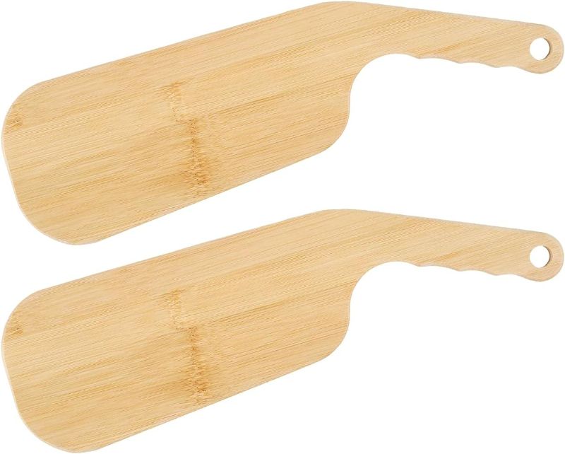 Photo 1 of 2 PACK! 2Pcs Bed Sheet Tucking Tool, Bamboo Bed Maker Tool, Bed Tucker Tool to Keep Sheets in Place, No More Lifting The Mattress, Bed Sheet Tighteners Helper Suitable for Box Spring Mattress
