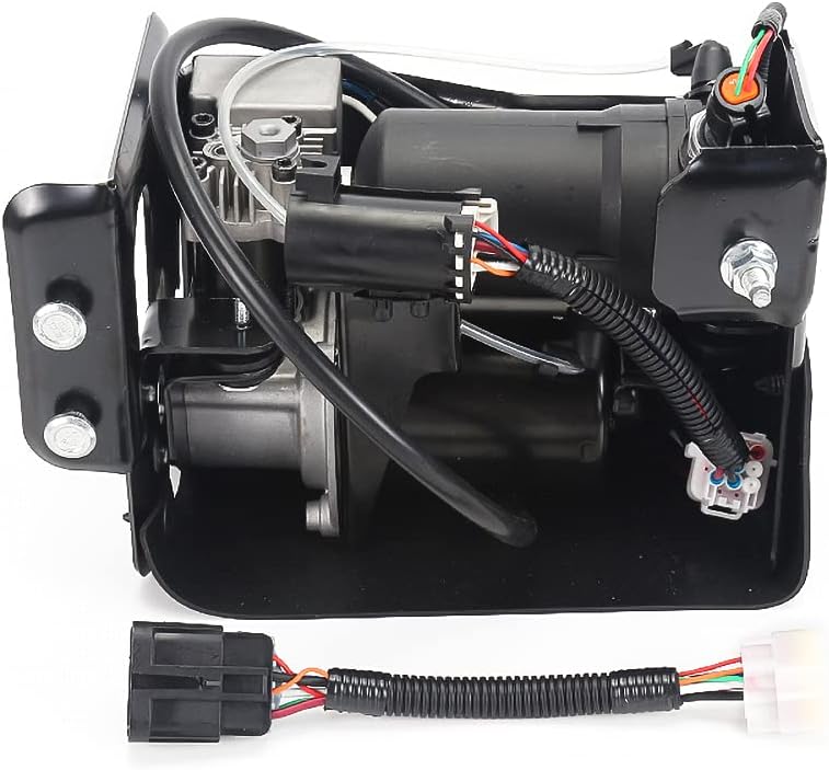 Photo 1 of 15254590 Air Ride Suspension Compressor Pump Compatible with Cadillac Escalade Chevrolet Avalanche
