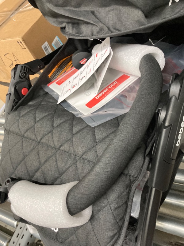 Photo 1 of Beberoad Love R2 Lightweight Compact Small Baby Stroller Foldable Travel Stroller for Baby Newborn Infant Toddler with Adjustable Backrest, Cup Holder, Storage Basket and Waterproof Canopy