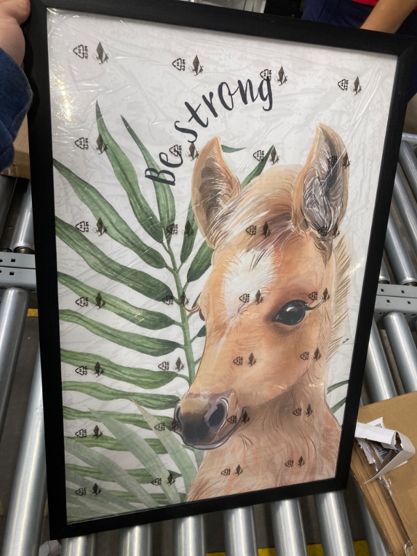 Photo 1 of 16x24 Picture Frame,24x16 Black Wood Poster Frames,Panoramic Memorial Wall Photo Frames with High Definition Glass for Vertical or Horizontal Wall Mounting,Industries Studio Gallery Pet Family Frame Black-P367C6383-16X24 16 x 24 in
