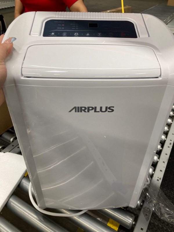 Photo 3 of AIRPLUS 4,500 Sq.Ft 70 Pint Dehumidifiers for Basement and Home-with Drain Hose,Efficient,Energy-with Dual Protection and 4 Smart Modes,24H Timer,Defrost,for Large room 70 Pints