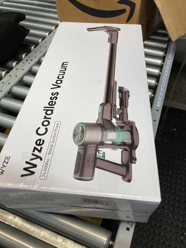 Photo 6 of ***FOR PARTS, DOES NOT WORK PROPERLY*** Wyze Cordless Vacuum Cleaner with 24Kpa Powerful Suction, Lightweight Stick with HEPA Filter, 450W Powerful Brushless Motor , 50mins Runtime for Home Hard Floor Carpet Pet Hair