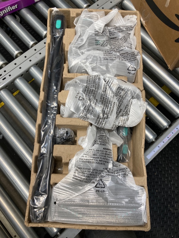 Photo 1 of ***FOR PARTS, DOES NOT WORK PROPERLY*** Wyze Cordless Vacuum Cleaner with 24Kpa Powerful Suction, Lightweight Stick with HEPA Filter, 450W Powerful Brushless Motor , 50mins Runtime for Home Hard Floor Carpet Pet Hair