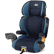 Photo 1 of Chicco KidFit Zip Plus 2-in-1 Belt-Positioning Booster Car Seat, Backless and High Back Booster Seat, For children aged 4 years and up and 40-100 lbs. | Seascape/Blue
