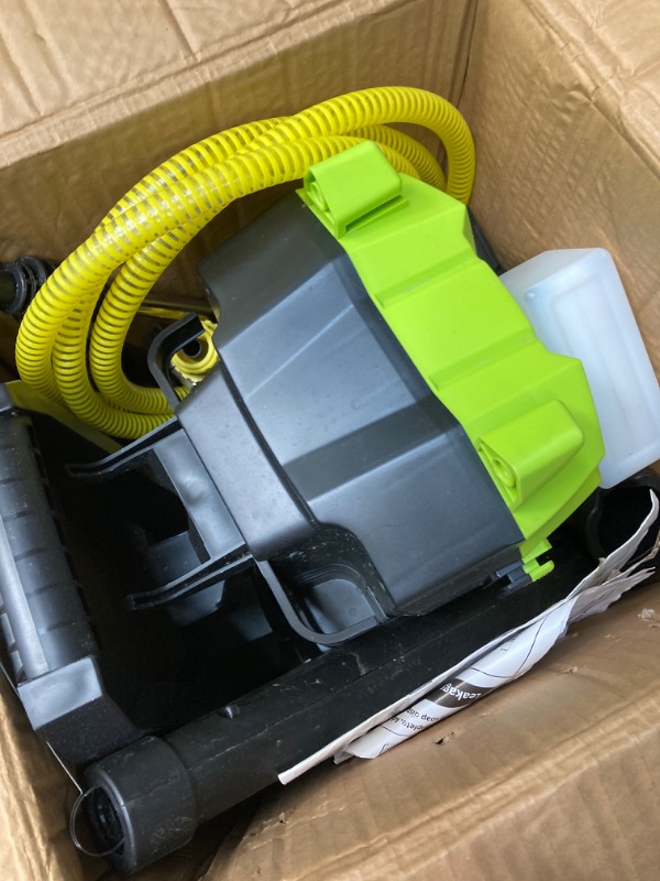 Photo 2 of *** PARTS ONLY *** Electric High Pressure Washer - Apiuek Portable Washer with 23 FT Water Outlet & 6.6 FT Inlet Hose, Upgraded Foam Cannon, 4 Nozzle Set, Cleans Patios/Cars/Fences/Windows, 3800PSI 2.4GPM
