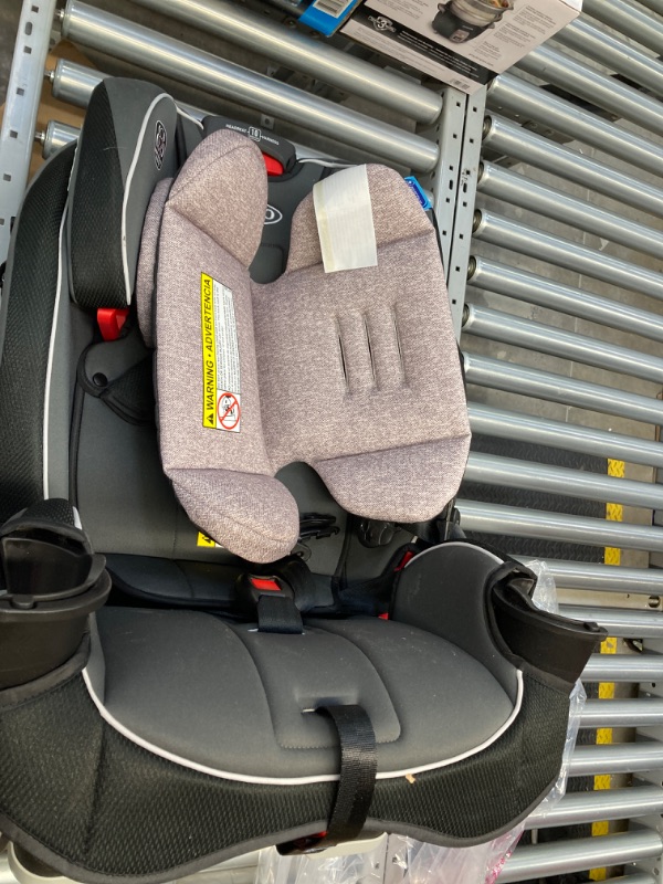 Photo 2 of Graco - Slimfit All-in-One Convertible Car Seat, Darcie