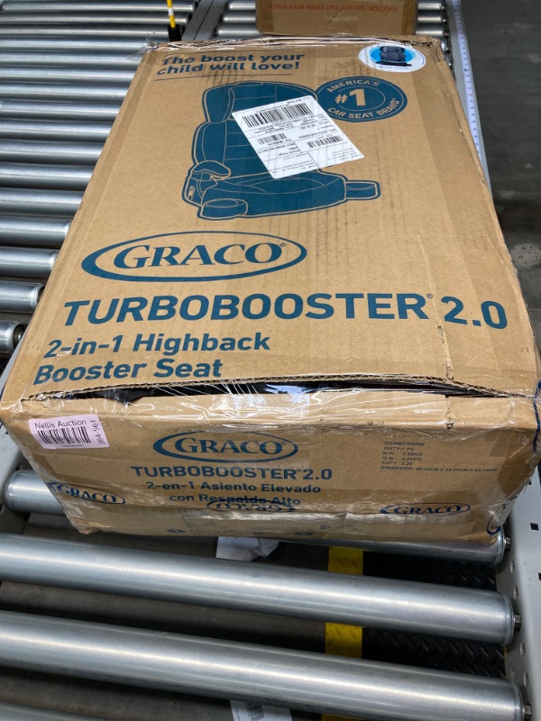 Photo 5 of Graco TurboBooster 2.0 Highback Booster Car Seat, Declan