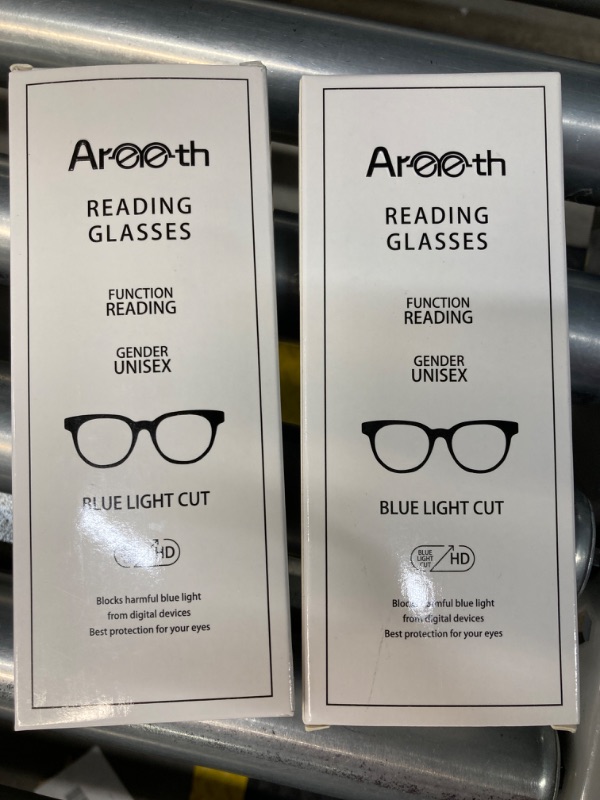 Photo 1 of Blue light cut reading glasses 2pack 