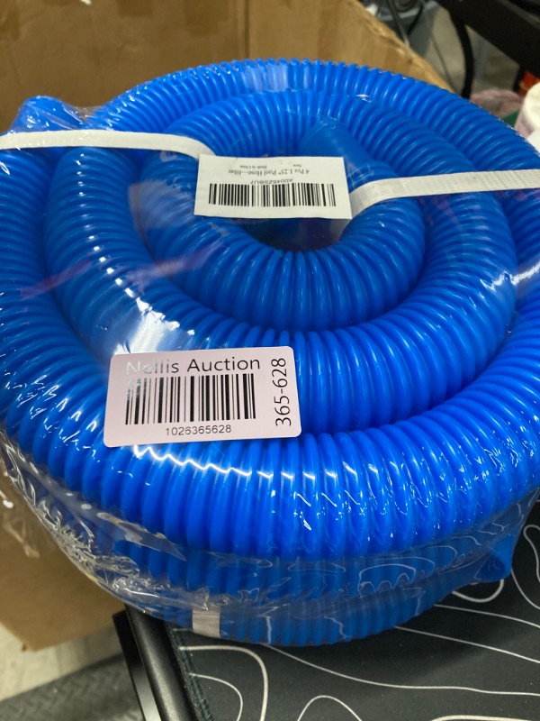 Photo 2 of 4 Pcs 1.25" Pool Hose, 59" Long Accessory Pool Pump Replacement Hoses, Compatible with All Above Ground Pool Filter Pumps that Use 1 1/4 Diameter Hoses