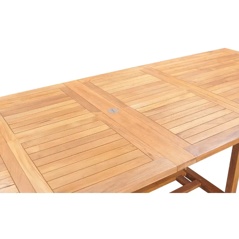 Photo 3 of Chenai Extendable Wooden Dining Table
