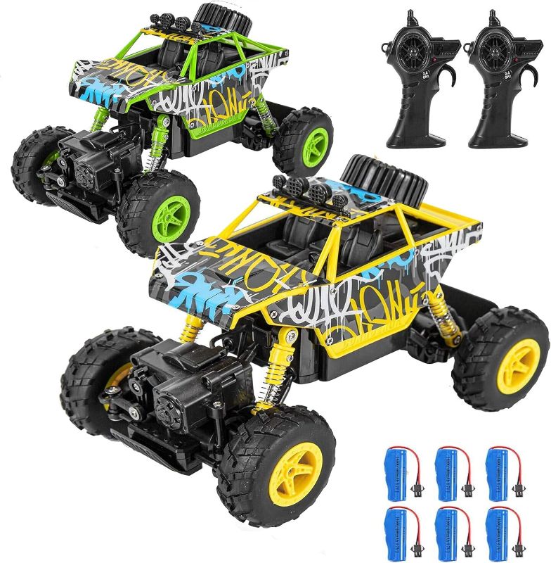 Photo 1 of HAIBOXING 2995 Remote Control Truck 1:12 Scale RC Buggy 550 Motor Upgrade Version 42KM/H High Speed RC Cars, Electric Powered 4X4 Off-Road RTR Ideal Hobby for Kids& Adults 40+ Min Play
