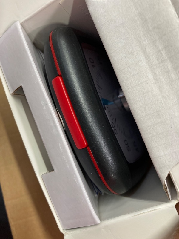 Photo 1 of Secura 60-Minute Visual Timer, Silent Study Timer for Kids and Adults, Time Clocks, Time Management Countdown Timer for Teaching (Blue & Black)