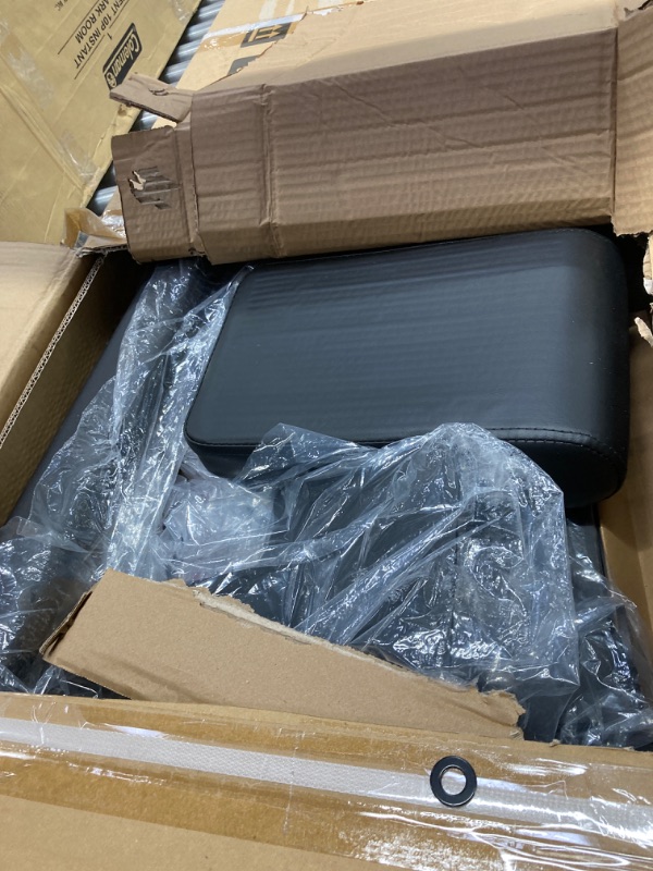 Photo 1 of LIONSCOOL Heavy-Duty Adjustable Roman Chair(350LB Weight Capacity) - Versatile Back Hyperextension with 5 Adjustable Angles and 7 Adjustable Height Range - Perfect for Core Strength and Back Muscles