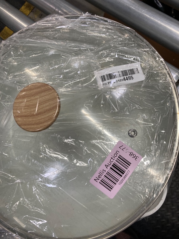 Photo 1 of SENSARTE Nonstick Ceramic Saute Pan 12-Inch, Non-toxic Deep Frying Pan Skillet with Lid, Healthy Jumbo Cooker, Stay Cool Handle, Induction Compatible, PFOA & PFAS Free