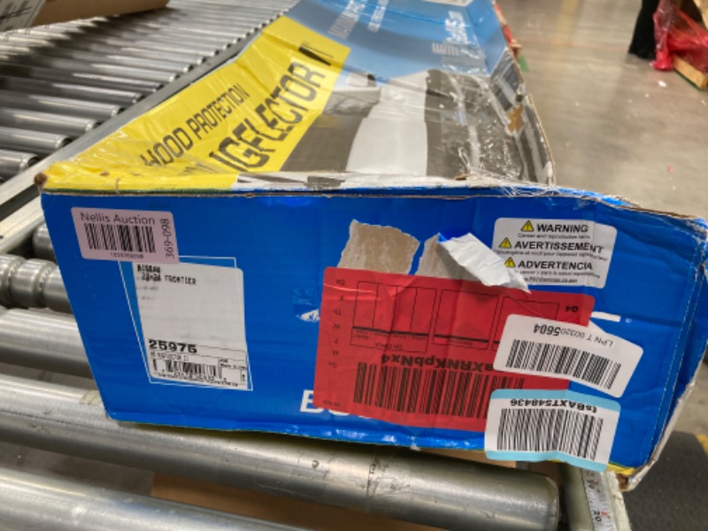 Photo 1 of Auto Ventshade [AVS] Bugflector II Hood Protector | Fits 2022-2024 Nissan Frontier, High Profile - Smoke | 25975