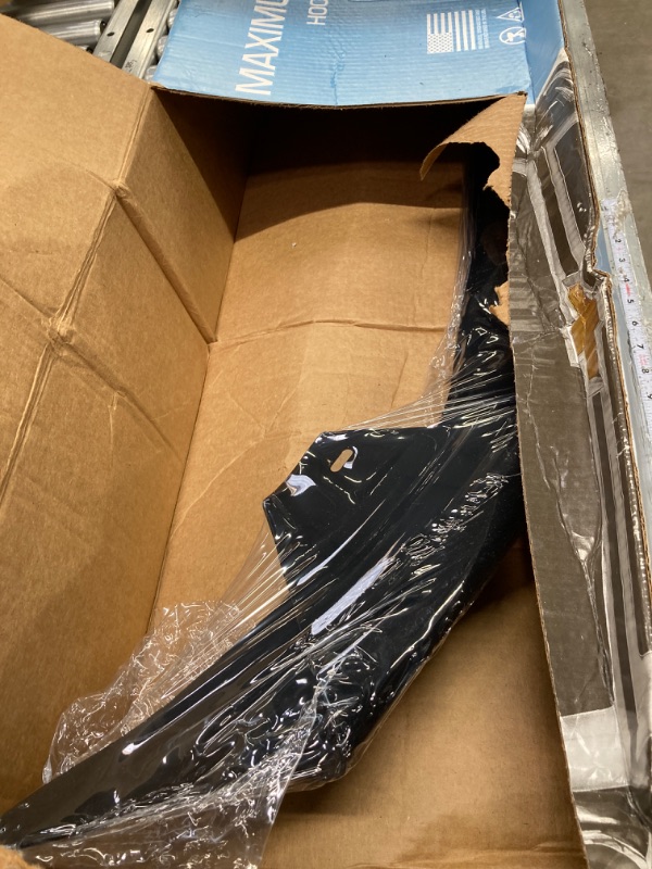 Photo 1 of Auto Ventshade [AVS] Bugflector II Hood Protector | Fits 2022-2024 Nissan Frontier, High Profile - Smoke | 25975