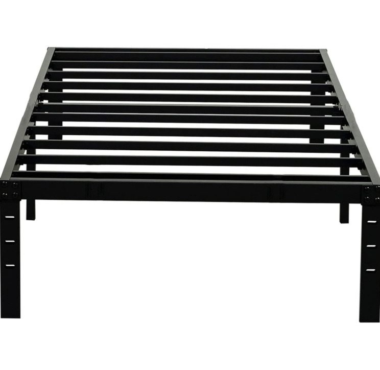 Photo 1 of 18 inch platform steel bed frame 