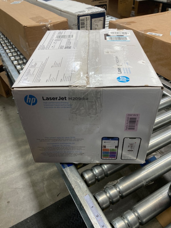 Photo 3 of HP Laserjet M209dw Wireless Black & White Printer, with Fast 2-Sided Printing (6GW62F) and Instant Ink $5 Prepaid Code Printer + Instant Ink