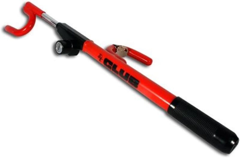 Photo 1 of  The Club 1000 Original Club Steering Wheel Lock, Red