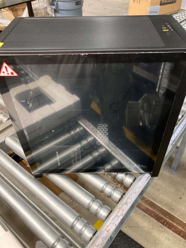 Photo 1 of Corsair 4000D Airflow Tempered Glass Mid-Tower ATX PC Case - Black Black Airflow *SEE PICTURES*