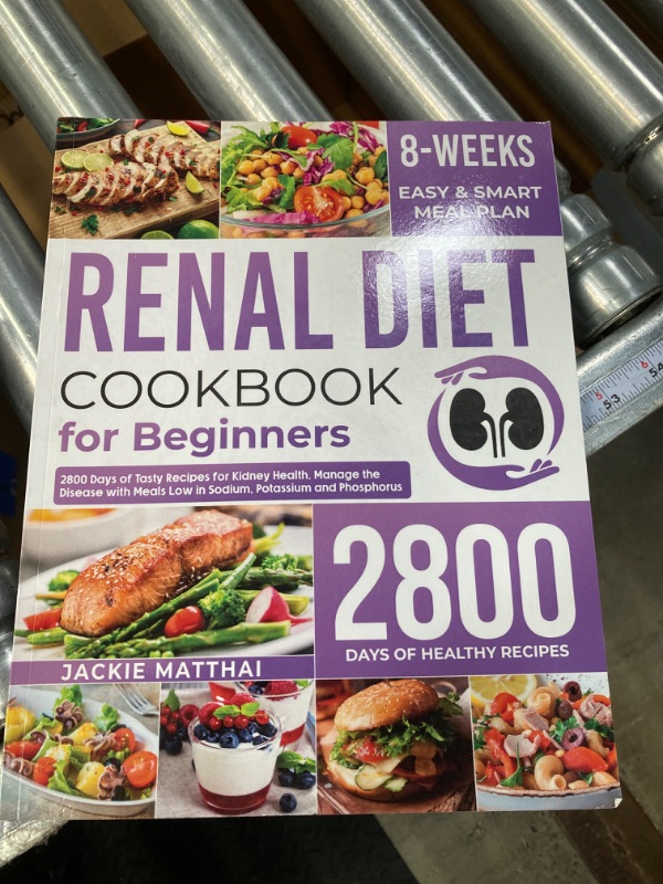 Photo 4 of BUNDLE**** 
Airborn (book)

Renal Diet Cookbook for Beginners: 2800 Days of Tasty Recipes for Kidney Health, Manage the Disease with Meals Low in Sodium, Potassium and Phosphorus: 8-Weeks Easy and Smart Meal Plan Including