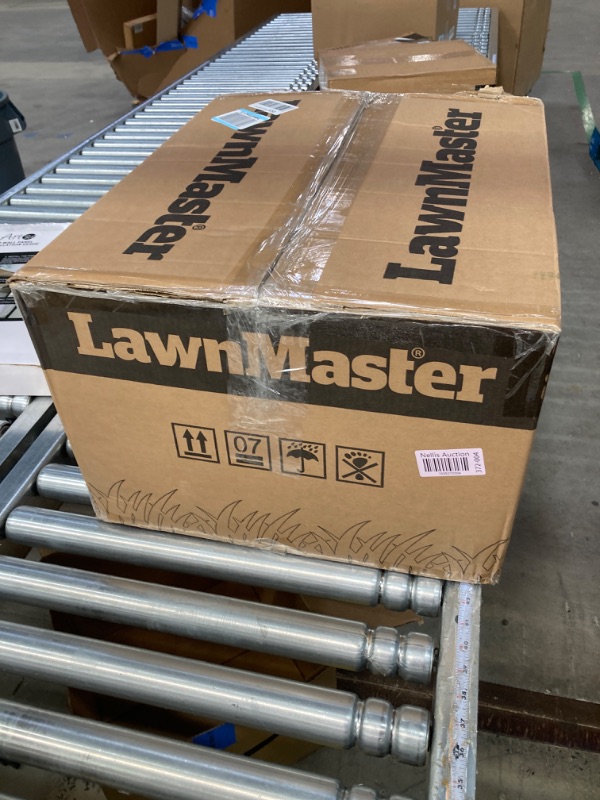 Photo 1 of LawnMaster TE1318W1 Corded Electric Tiller 13.5-Amp 18-Inch
