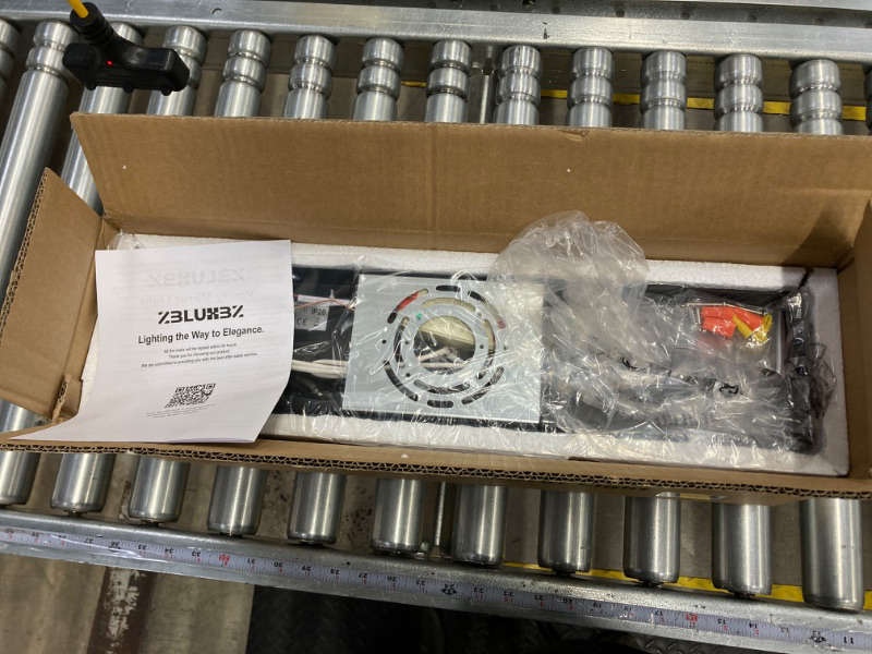 Photo 1 of 3 Color Temperature Dimmable Bathroom Vanity Light, 360° Adjustable Heads LED Wall Fixture, Modern Acrylic Bath Lighting Over Mirror (3-Light Black) 3 LIGHTS