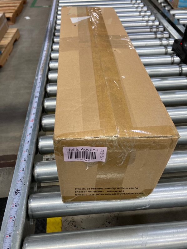 Photo 1 of 3 Color Temperature Dimmable Bathroom Vanity Light, 360° Adjustable Heads LED Wall Fixture, Modern Acrylic Bath Lighting Over Mirror (3-Light Black) 3 LIGHTS