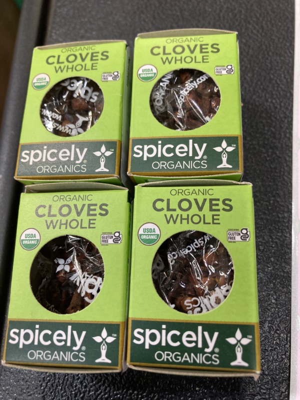 Photo 2 of *BUNDLE ITEMS 2 PACK* SPICELY Organic Whole Cloves, 0.15 OZ 0.15 Ounce