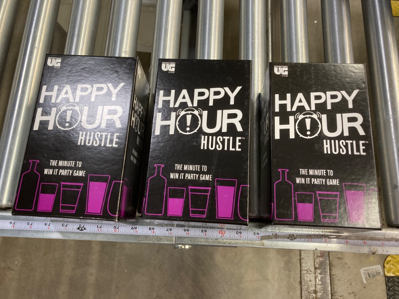 Photo 2 of *BUNDLE ITEMS 3 PACK* University Games | Happy Hour Hustle Team Challenge Game with Five Categories, for 4 or More Players