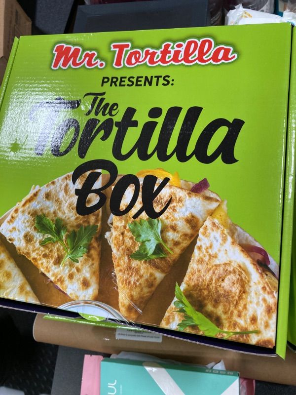 Photo 1 of Mr. Tortilla Low Carb Keto Soft Taco Shells, Vegan Healthy Snacks & Bread Alternative, 1 Net Carb 15 Calories Delicious Small Batch Kosher Wraps -(Pico de Gallo, 96 Count) Pico de Gallo 96 Count