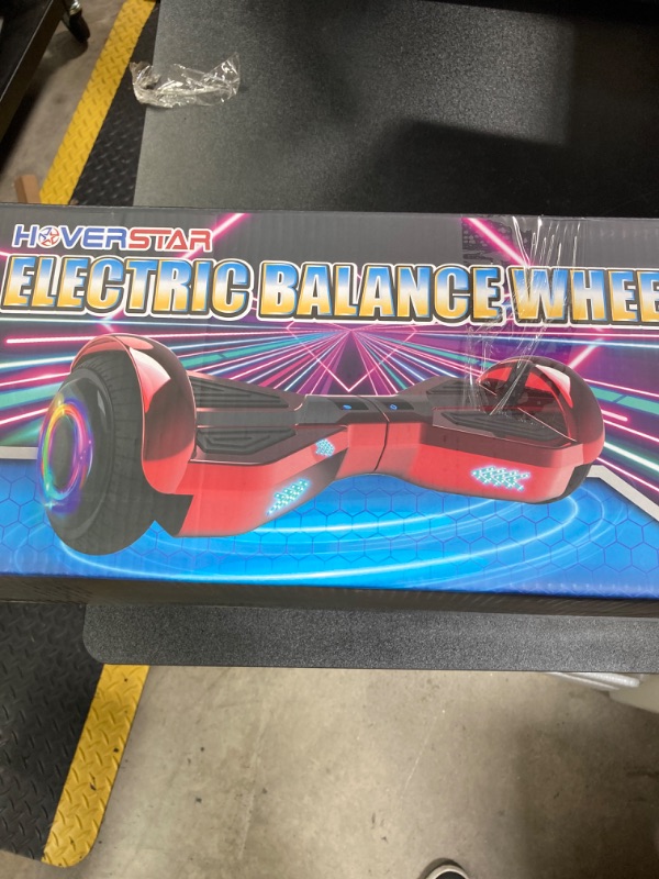 Photo 2 of ***(CHARGER NOT INCLUDED)***
HoverStar Hoverboard