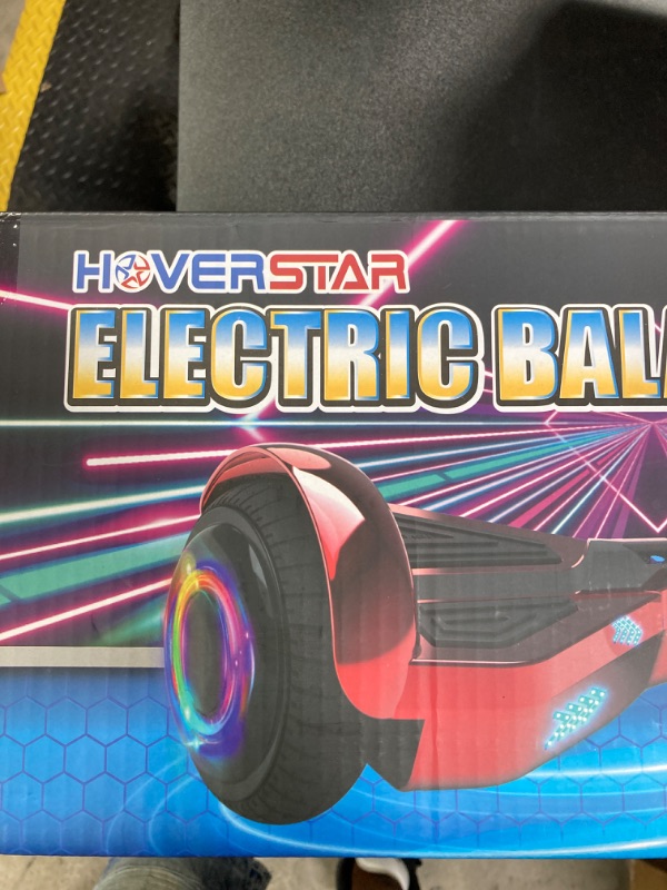 Photo 1 of ***(CHARGER NOT INCLUDED)***
HoverStar Hoverboard