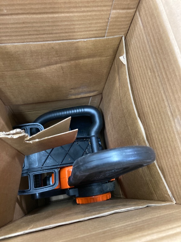 Photo 2 of ***NO BATTERY*** BLACK+DECKER 20V MAX Cordless Chainsaw with Lithium Battery 2.0 Amp Hour (LCS1020B & LBXR2020-OPE) Tool Only w/ 2.0 AH Battery