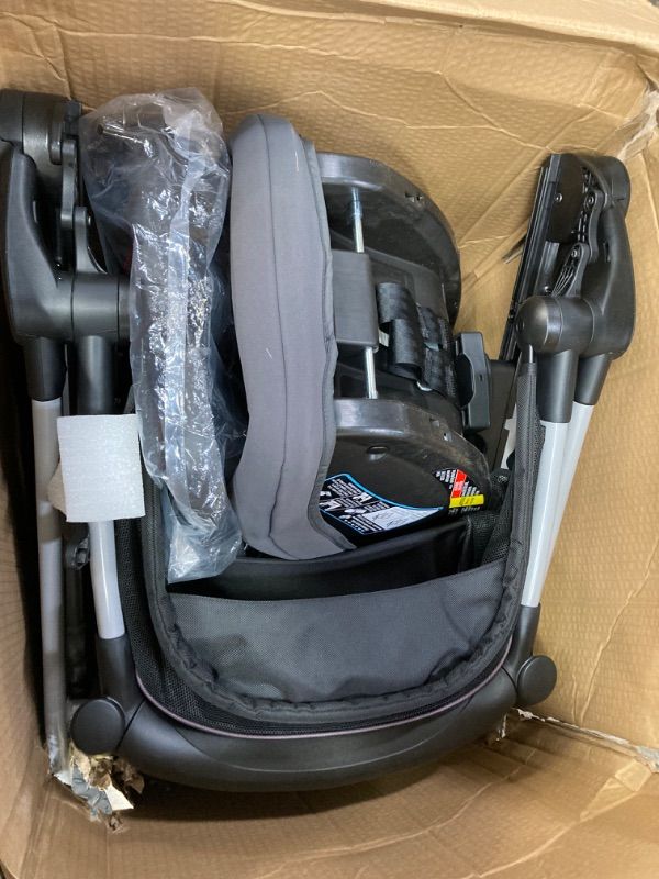 Photo 4 of Graco Turn2Me 3-in-1 Car Seat with Rotating Feature, Highback Booster, for Newborn to Toddler up to 100lbs, in Manchester
