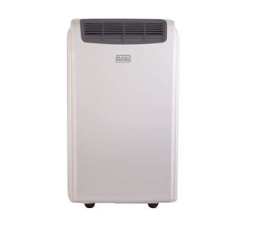 Photo 1 of Climatiseur Portatif Blanc Black+Decker De 5950 BTU Doe Et 115 Volts BPACT12WT - Rona